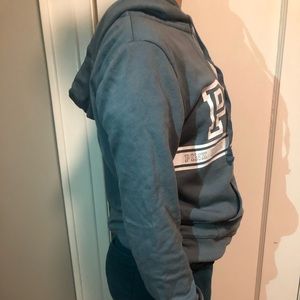 PINK Half Zip Sweater